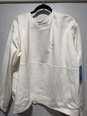 Columbia Cream Crewneck Sweatshirt